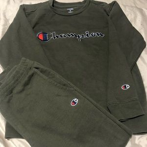 Kids Champion Sweat Suit